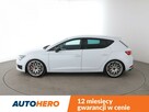 Seat Leon 280KM, full LED, navi, klima ato, czujniki parkowania - 3