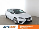 Seat Leon 280KM, full LED, navi, klima ato, czujniki parkowania - 9