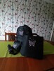 zestaw plecak torebka kosmetyczka piornik - 9