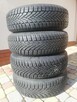 SPRZEDAM KOŁA - OPONY ZIMOWE 195/65R15 ROK 2023 - 2