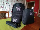 zestaw plecak torebka kosmetyczka piornik - 8