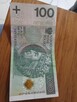 Sprzedam banknot 100 - 2