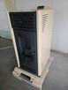 HELENA piec kominkowy, kominek na pellet 12 kW. - krem - 3