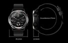 Inteligentny sportowy SmartWatch Mevaden NX9 1.39 Ekran HD - 3