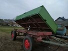 Przyczepa rolnicza Wywrotka 10 ton Zarejestrowana - 5
