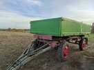 Przyczepa rolnicza Wywrotka 10 ton Zarejestrowana - 3