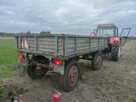 Przyczepa rolnicza D 44 B sprawna 3.5 T - 2