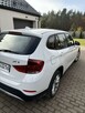 BMW X1 2015 sdrive 18d automat bezwypadkowy biały suv - 2