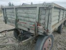 Przyczepa rolnicza D 44 B sprawna 3.5 T - 5