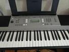 Keyboard Yamaha PSR E353 +stojak i pokrowiec do keyboardu - 3