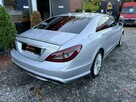 Mercedes CLS 500 4.7 V8 AMG, Szyberdach, Skórzana tapicerka, Czujniki cofania, LED, USB - 4