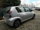 Daihatsu Sirion 1.3 16v 87KM  Klimatyzacja Elektryka Isofix Servis Gwarancja - 5