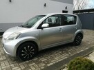 Daihatsu Sirion 1.3 16v 87KM  Klimatyzacja Elektryka Isofix Servis Gwarancja - 10