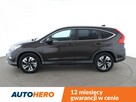 Honda CR-V 4x4/ Xenon/ Kam.cofania/ Aut.klima/ Podg.fotele /Bluetooth - 3