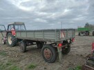 Przyczepa rolnicza D 44 B sprawna 3.5 T - 7