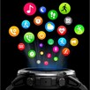 Inteligentny sportowy SmartWatch Mevaden NX9 1.39 Ekran HD - 10