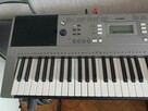 Keyboard Yamaha PSR E353 +stojak i pokrowiec do keyboardu - 2