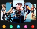 Inteligentny sportowy SmartWatch Mevaden NX9 1.39 Ekran HD - 6