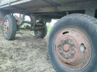 Przyczepa rolnicza D 44 B sprawna 3.5 T - 3