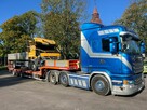 Transport maszyn budowlanych Kielce Niskopodwozie HDS - 2
