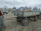 Przyczepa rolnicza D 44 B sprawna 3.5 T - 6
