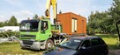 Domek mobilny na kołach z WC - 2