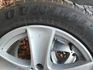 Kola BMW X5 e70 18 z oponami zimowymi Dunlop - 5