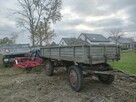Przyczepa rolnicza D 44 B sprawna 3.5 T - 4