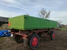 Przyczepa rolnicza Wywrotka 10 ton Zarejestrowana - 4
