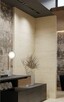 Płytki ścienne łazienkowe beżowy beton Dignity beige Cerrad - 8