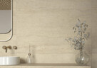 Płytki ścienne łazienkowe beżowy beton Dignity beige Cerrad - 3