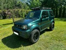 Suzuki Jimny 1.3DOHC 86KM 4x4 LIFT Podniesiony Bagażnik dachowy 86000km! Oryginał - 1