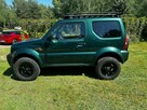 Suzuki Jimny 1.3DOHC 86KM 4x4 LIFT Podniesiony Bagażnik dachowy 86000km! Oryginał - 2