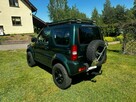 Suzuki Jimny 1.3DOHC 86KM 4x4 LIFT Podniesiony Bagażnik dachowy 86000km! Oryginał - 3