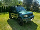 Suzuki Jimny 1.3DOHC 86KM 4x4 LIFT Podniesiony Bagażnik dachowy 86000km! Oryginał - 4