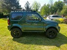 Suzuki Jimny 1.3DOHC 86KM 4x4 LIFT Podniesiony Bagażnik dachowy 86000km! Oryginał - 5