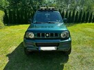 Suzuki Jimny 1.3DOHC 86KM 4x4 LIFT Podniesiony Bagażnik dachowy 86000km! Oryginał - 7