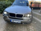 BMW X3 177KM/Automat/Półskóry/Tempomat/Nowy rozrząd/Serwisowany/Zadbany/4*4 - 2