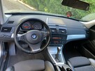 BMW X3 177KM/Automat/Półskóry/Tempomat/Nowy rozrząd/Serwisowany/Zadbany/4*4 - 14