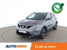 Nissan Qashqai navi, klima auto, kamera i czujniki parkowania, grzane fotele - 1