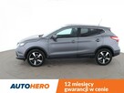 Nissan Qashqai navi, klima auto, kamera i czujniki parkowania, grzane fotele - 3