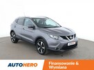 Nissan Qashqai navi, klima auto, kamera i czujniki parkowania, grzane fotele - 9