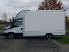 Iveco Daily KONTENER NISKOPODŁOGOWY 4,43x2,23x2,42 SKLEP KAMPER KLIMA KONIOWÓZ - 11