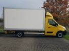 Renault Master KONTENER 8EP 4,21x2,23x2,22 KLIMA MANUAL KRAJOWY 6-BIEGÓW - 12