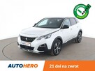 Peugeot 3008 GT, full LED, skóra/alcantara, virtual cocpit, navi, kamera i czujniki - 1