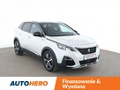 Peugeot 3008 GT, full LED, skóra/alcantara, virtual cocpit, navi, kamera i czujniki - 9