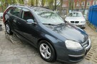 VW Volksfagen GOLF V variant 1.9TDI kombi bogate wyposażenie z niemiec - 3