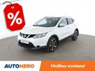 Nissan Qashqai skóra, panorama, navi, kamera i czujniki parkowania, - 1