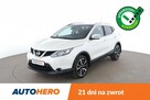 Nissan Qashqai skóra, panorama, navi, kamera i czujniki parkowania, - 2