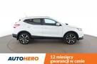 Nissan Qashqai skóra, panorama, navi, kamera i czujniki parkowania, - 8